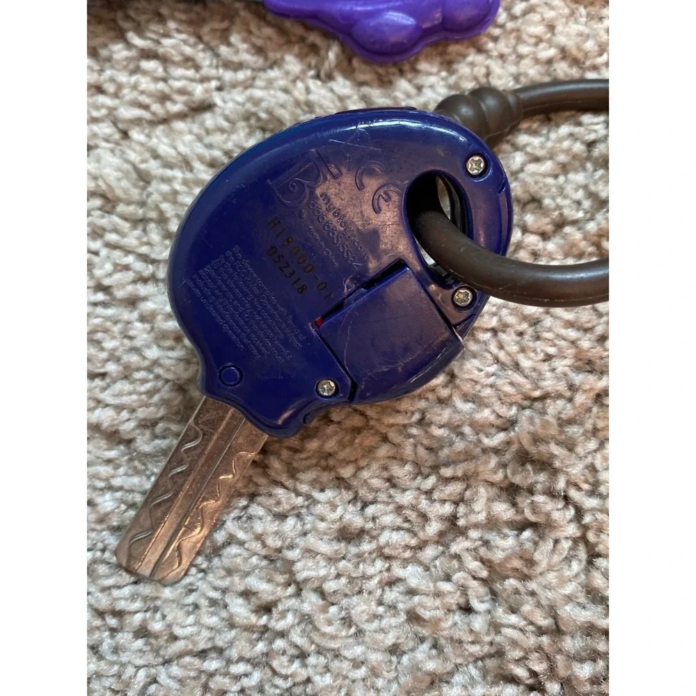 Jellycat Nuby B Toy Lot Of 3 Car Keys Babybook Teething Baby Infant
